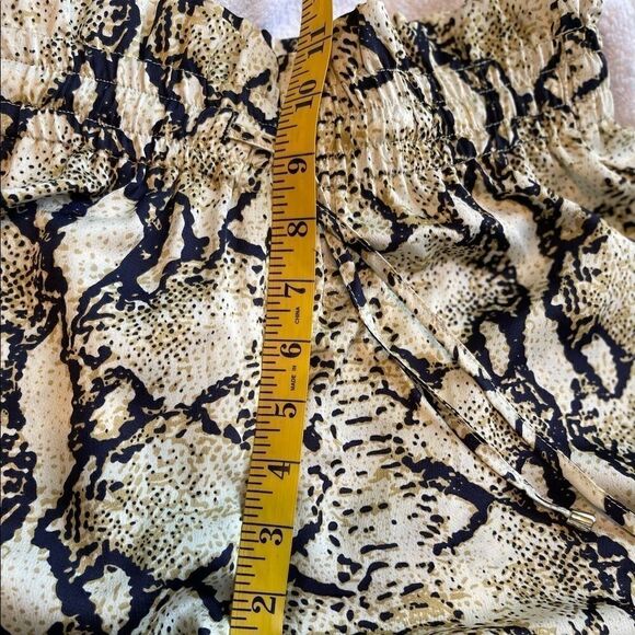3/$25 PATRIZIA LUCA Animal Print Wide Leg Pants.Size XS - Picture 10 of 10